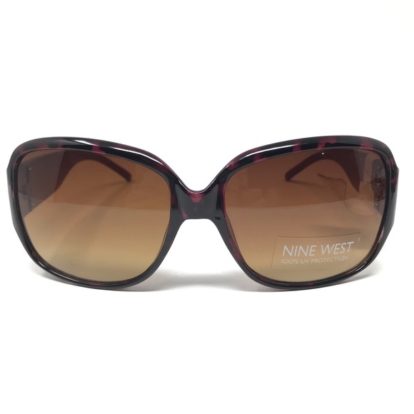 **SOLD**Nine West Square Purple Sunglasses NWT $89 MSRP - Picture 6 of 6